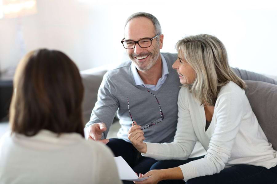 Strategy session with estate planning lawyer for married couples
