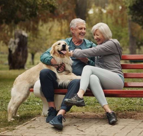 Happy family knowing they are protecting their children's future with an estate plan